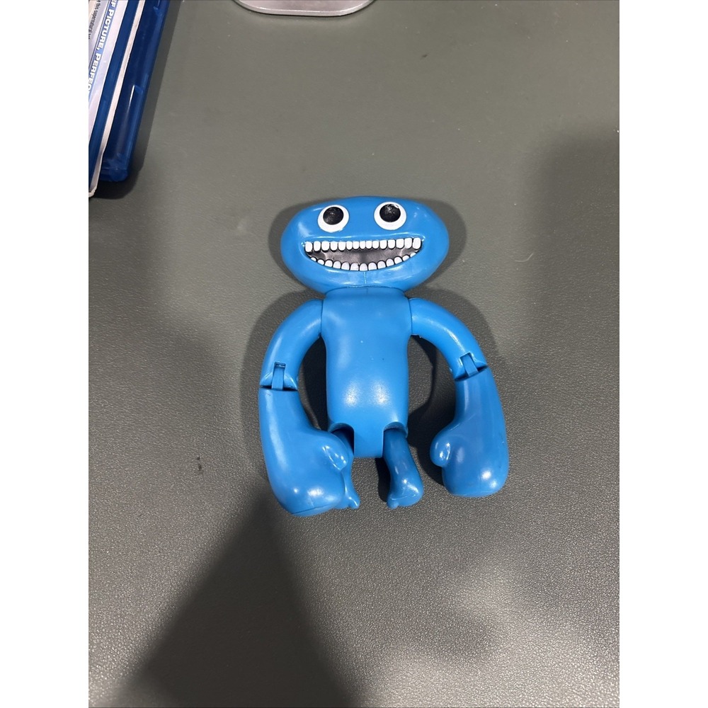 Official Garten of Banban Blue Jumbo Josh 4.5" Action Figure Series 2 PhatMojo